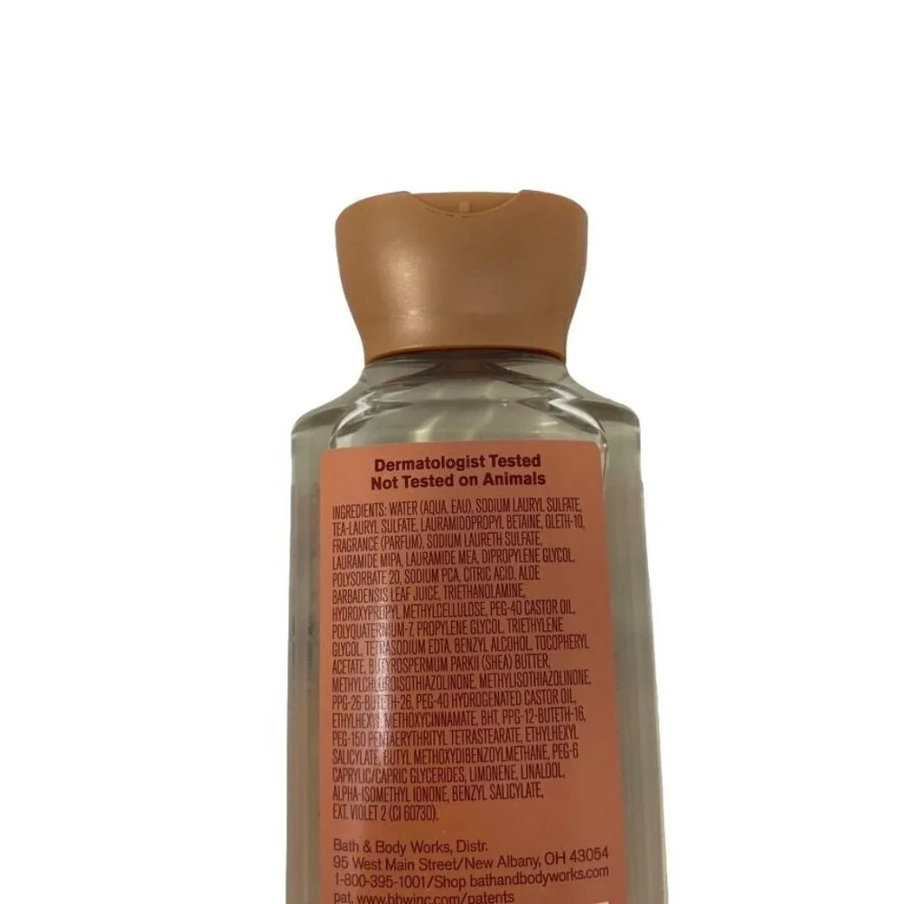 Bath & Body Works scent notes